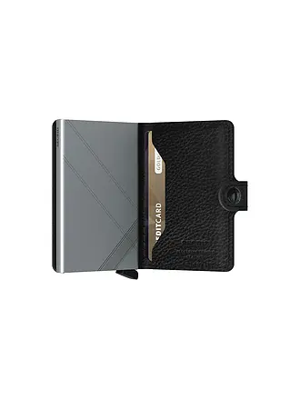 SECRID | Portefeuille - Miniwallet Linea Mini Noir | schwarz
